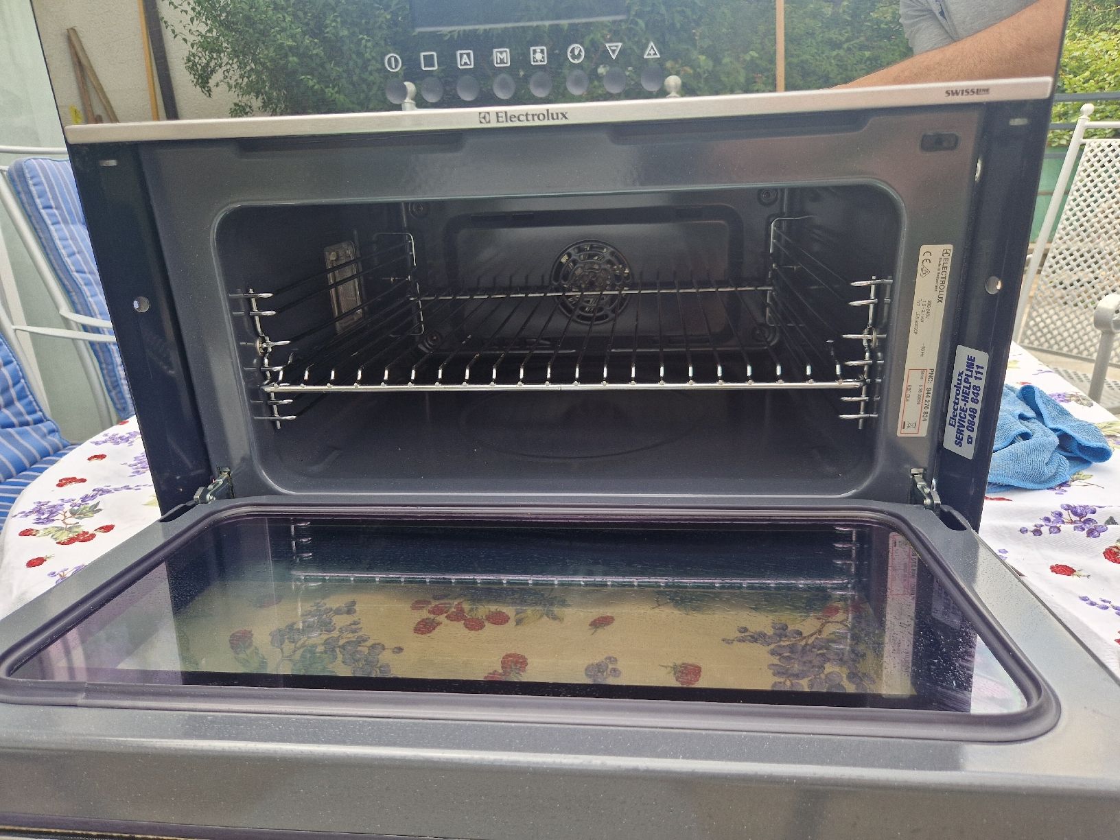 Electrolux Forni: Kompaktbackofen, Heissluft, Grill, wenig gebraucht. – Usato da Unterengstringen venduto da nscgl 1