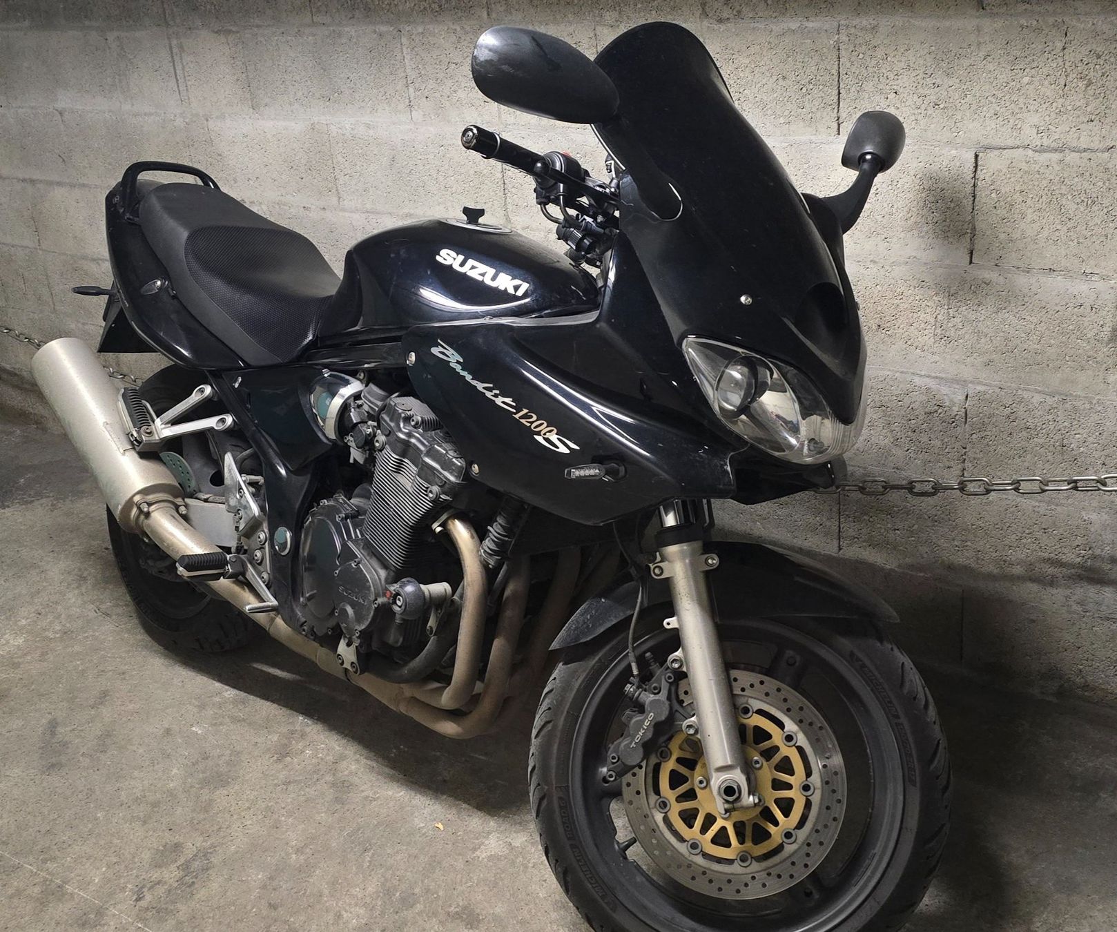 Strada: 2002 Suzuki Bandit 1200 S – Usato da Grand Lancy venduto da SwissJL 1