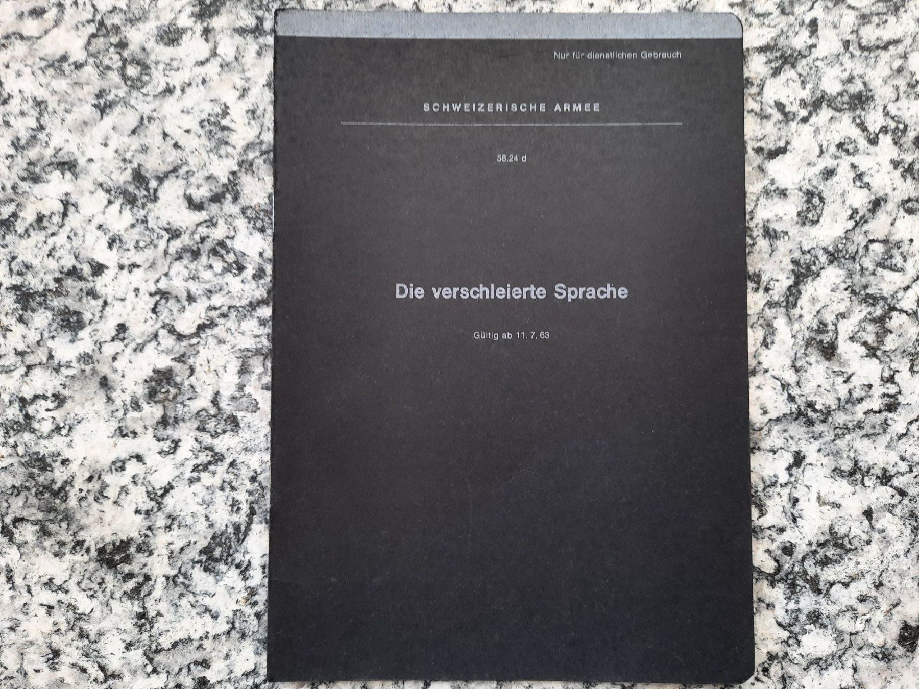 Bücher: Die verschleierte Sprache – Gebraucht aus Ruswil von Sammlergeist
