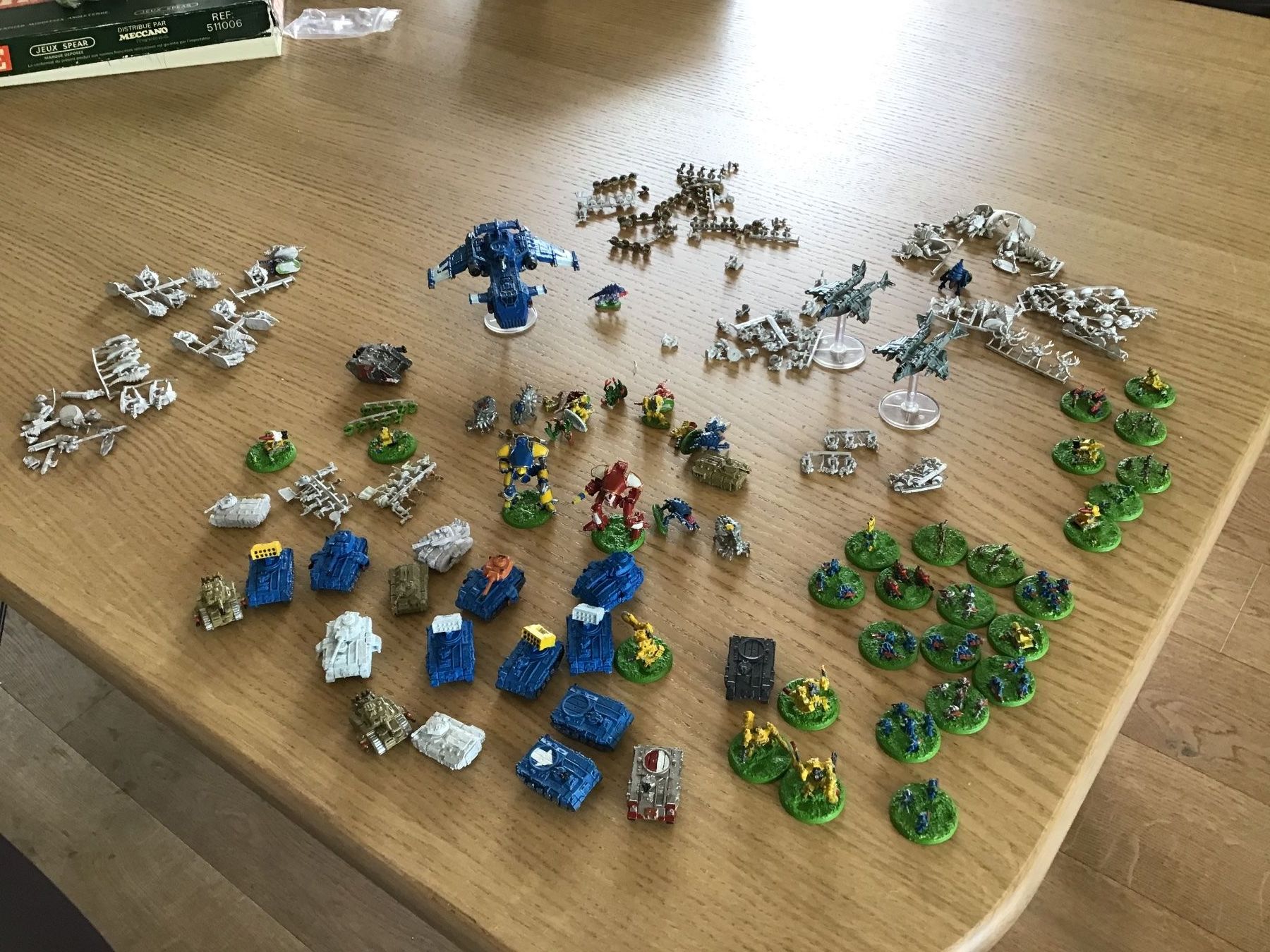 Spiele: Lot Epic 40k / 6-8mm - Vanguard Miniatures & Proxies – Gebraucht aus Marin-Epagnier von nic_clc6 1