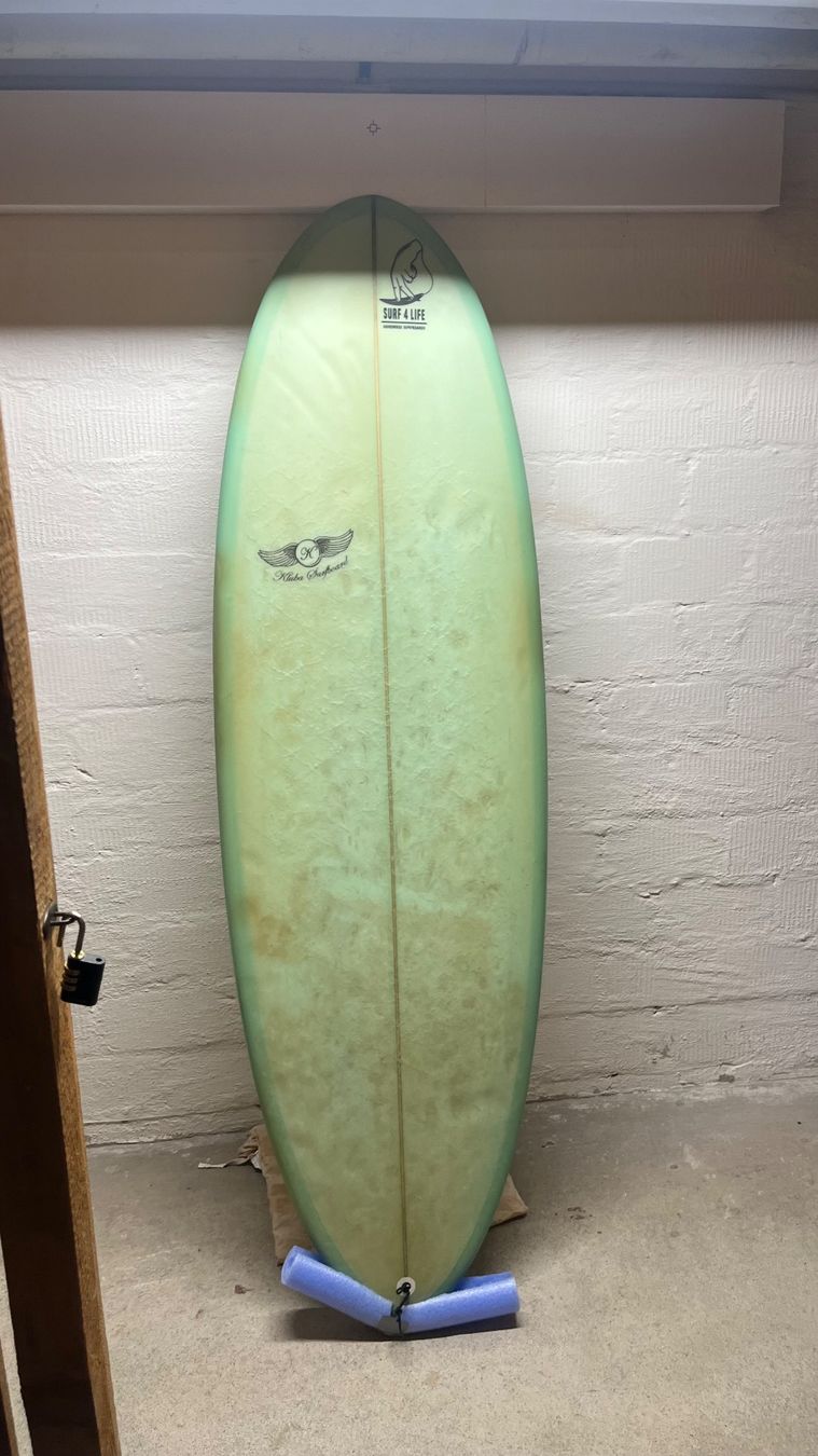 Planches de surf: Handshaped Surfboard 6'3 - 48 Liter – D'occasion à Zürich par Ginbin
