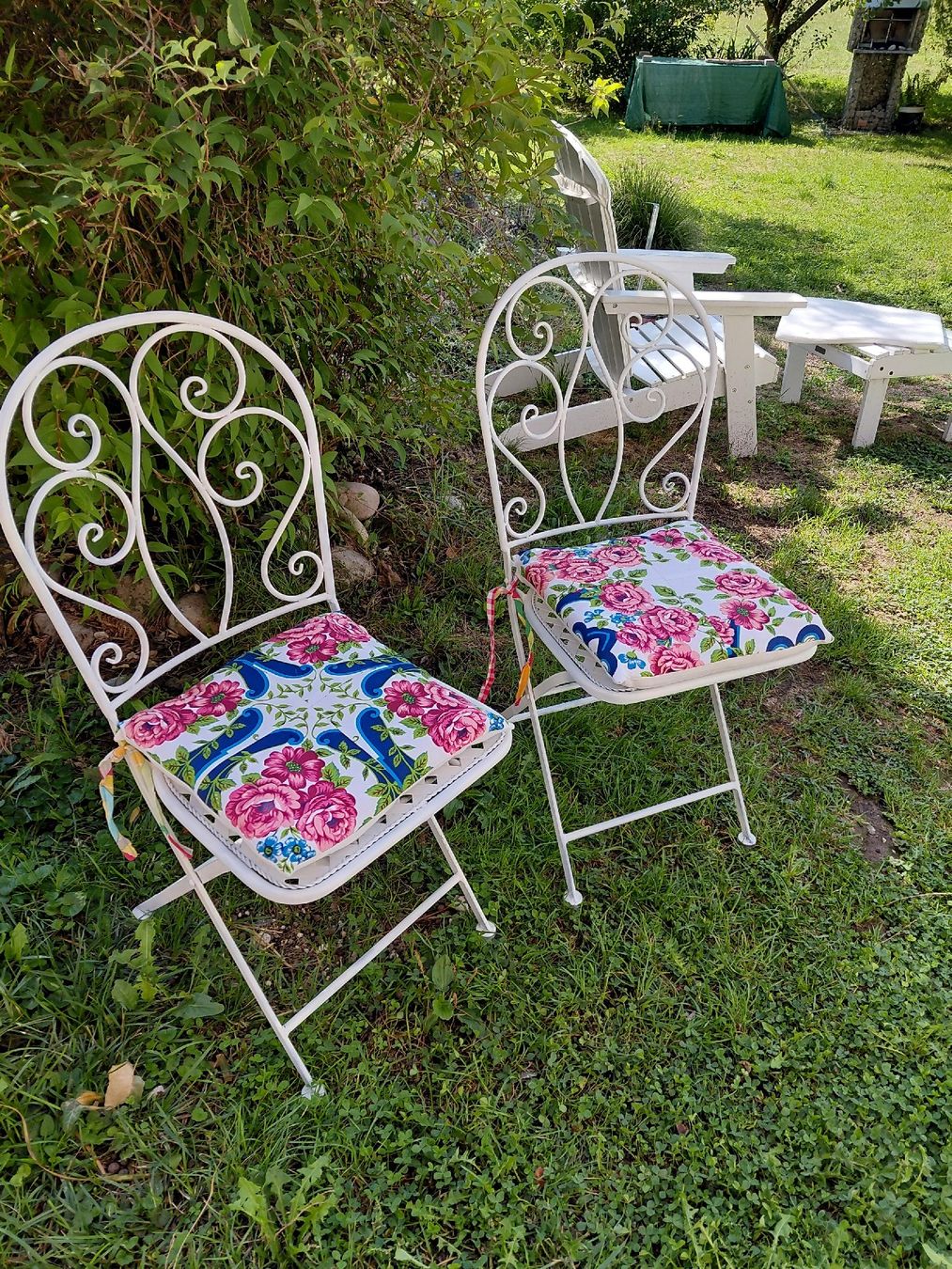 Sedie: 2Gartenstühle weiss – Usato da zuchwil venduto da parson65