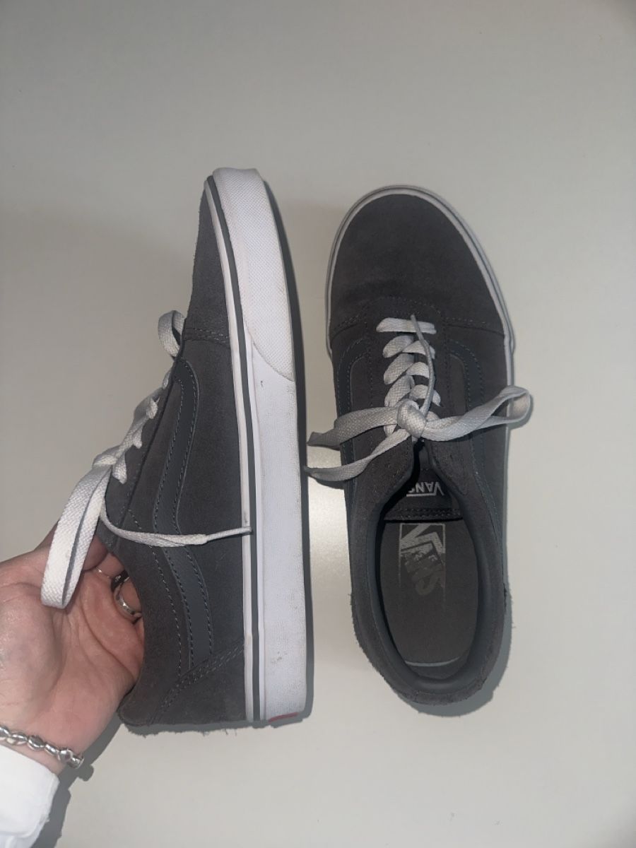 Vans Scarpe da uomo: Graue Vans Schuhe – Usato da Spiez venduto da sigristnl 2