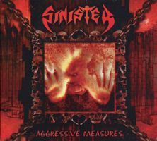 Sinister – Aggressive Measures Digipak Numbered Edition