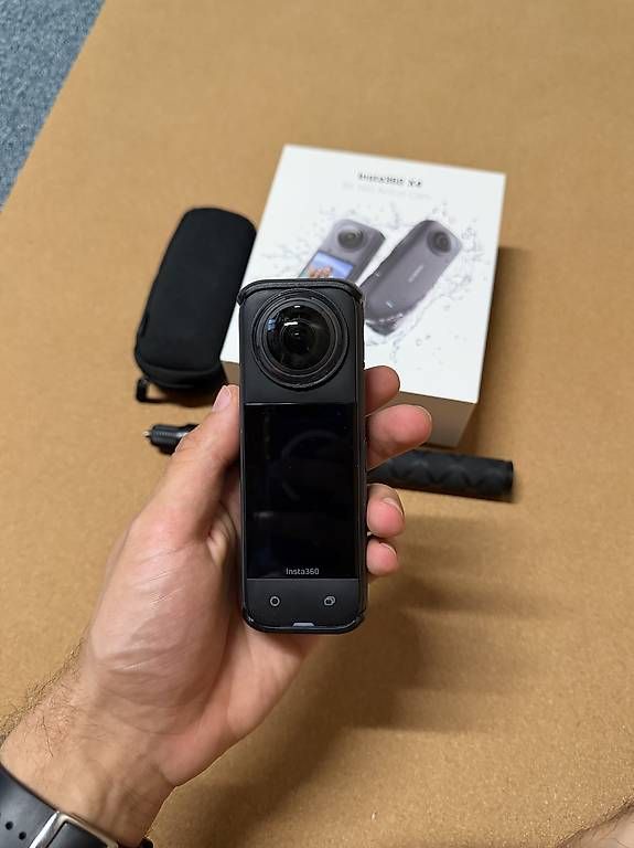 Insta360 Action Cam: Insta 360 X4 Actioncam – D'occasion à Ruswil par Leeonso 1