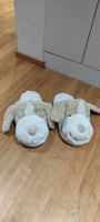 Plüschschuhe/ 1* getragen/ Gr. 38/39