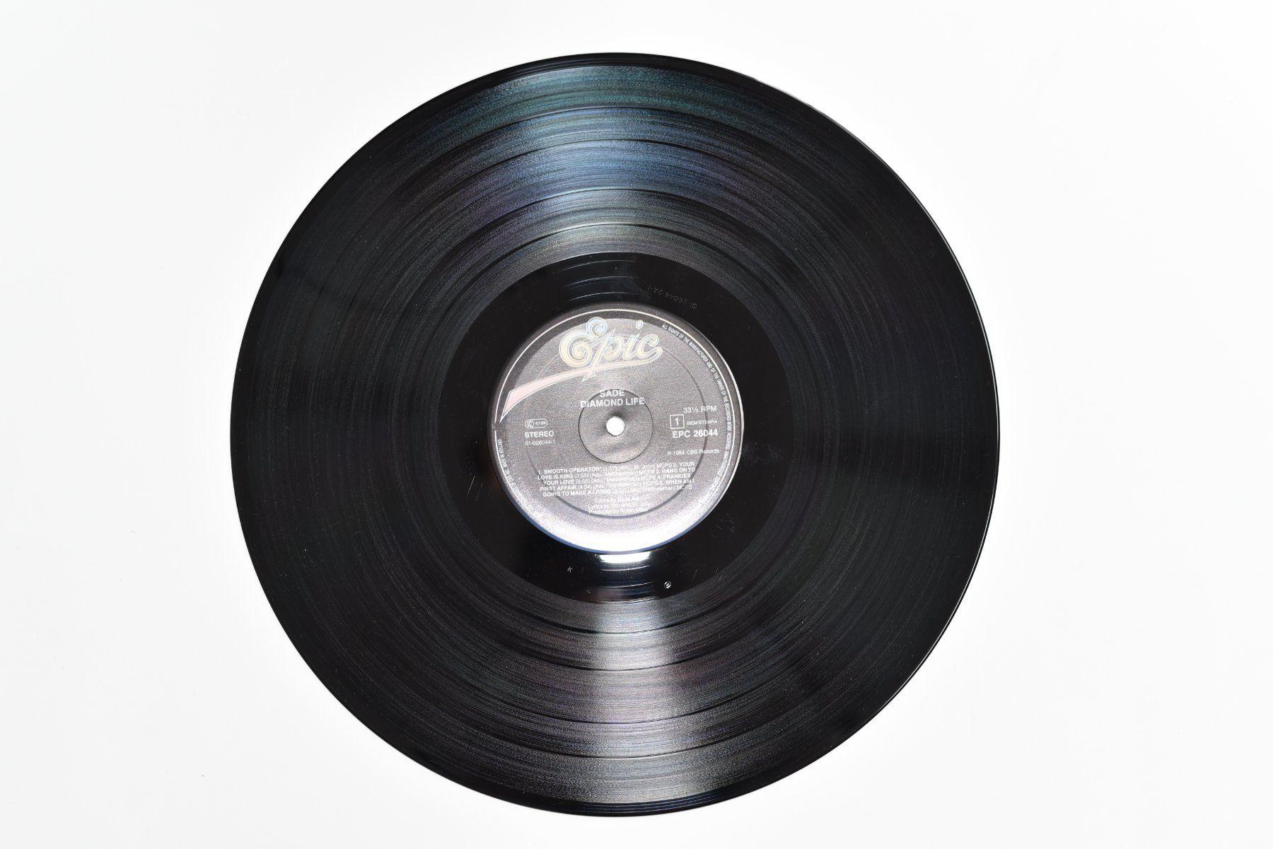 Schallplatten: Schallplatte Sade - Diamond Life – Gebraucht aus Glis von AtelierManus 2