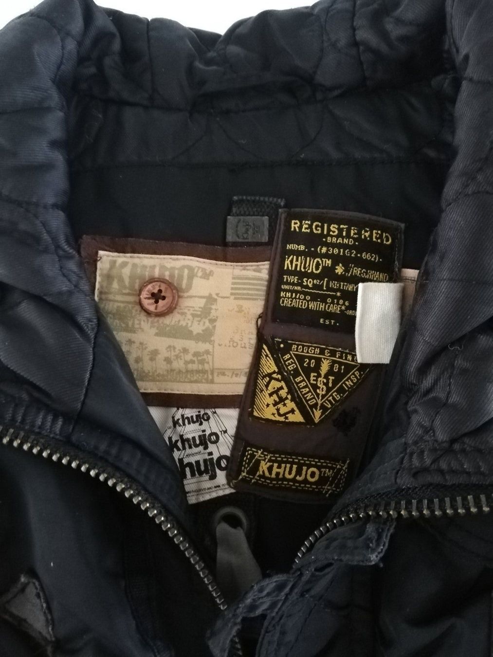 Khujo Mäntel: Khujo Winterjacke schwarz Gr S – Gebraucht aus Obernau von Maracast 3