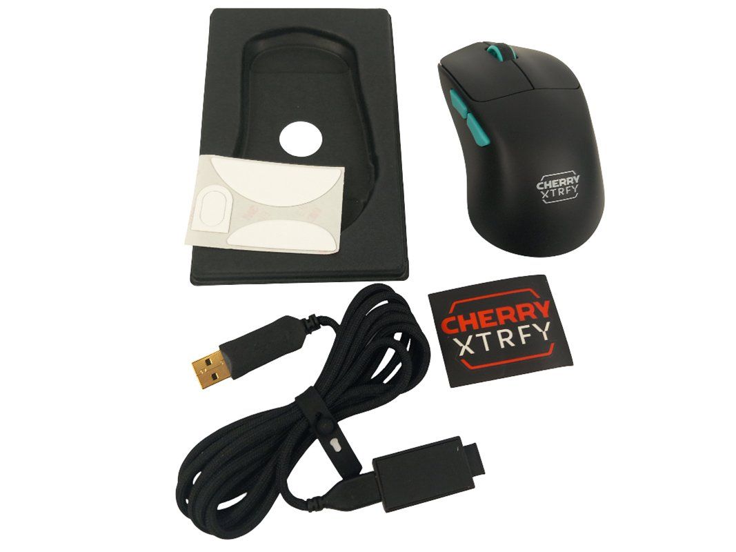 Maus: CHERRY xtrfy M64 Mouse (Wireless; Black) – Gebraucht aus Hünenberg von Restwert_Zug 6
