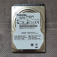 HD Toshiba MK5065GSX 500 GB 5400 RPM SATA 2.5"