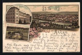Litho Aarau, Gasthof Alpenzeiger, Kasern
