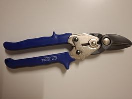 Lux-Tools Blechschere, gebraucht, ideal für Heimwerker!