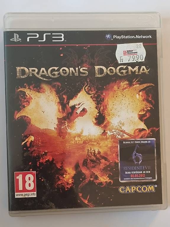 Spiele: Dragons Dogma für PS3 – Gebraucht aus Oberbipp von ret_6hxb