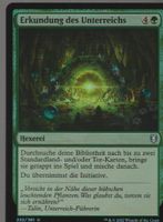 TCG Magic The Gathering MTG CLB 232 FOIL Erkundung des Unter