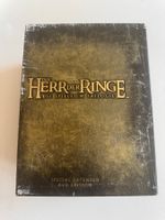 DER HERR DER RINGE: DIE SPIEL FILM TRILOGIE. (12 DVDS)