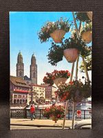 Zurich: Blick auf Grossmünster