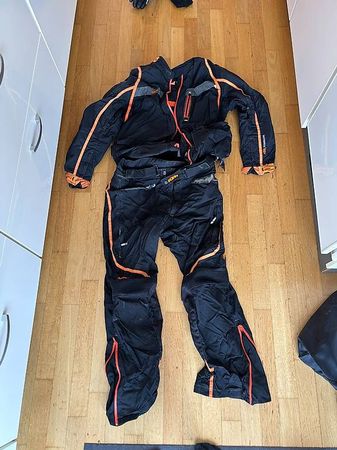 KTM PowerWear Motorradkombi Textil  Jacke & Hose  XXL