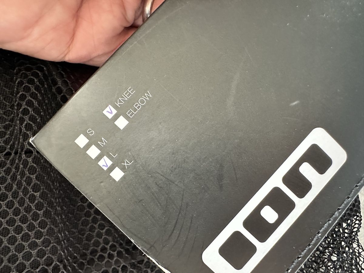 Schutz & Schoner: ION K-Pact Select Knee Pads, Grösse L – Neu (gemäss Beschreibung) aus Thalwil von Thommy_nau 3