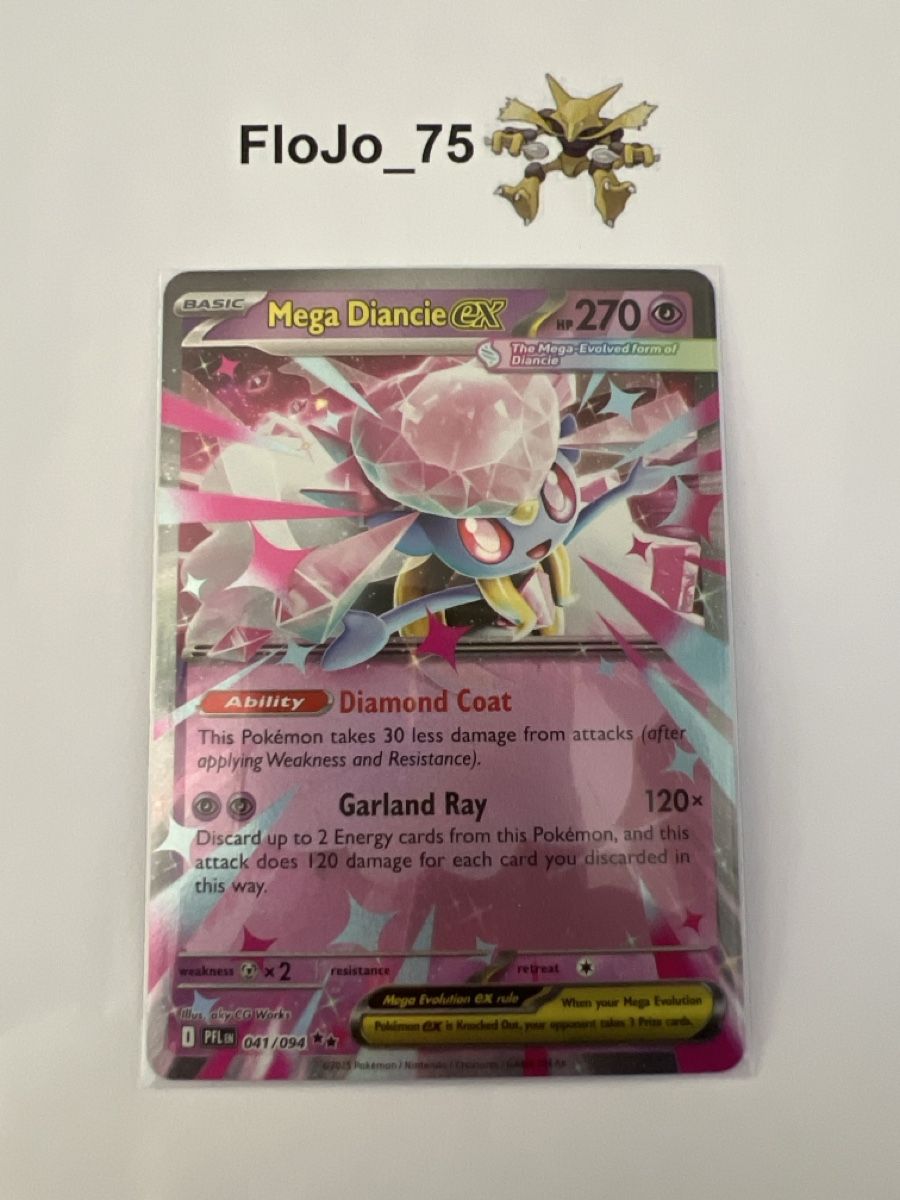 Pokémon Carte collezionabili: Mega Diancie ex 41/94 – Usato da St-Blaise venduto da FloJo_75