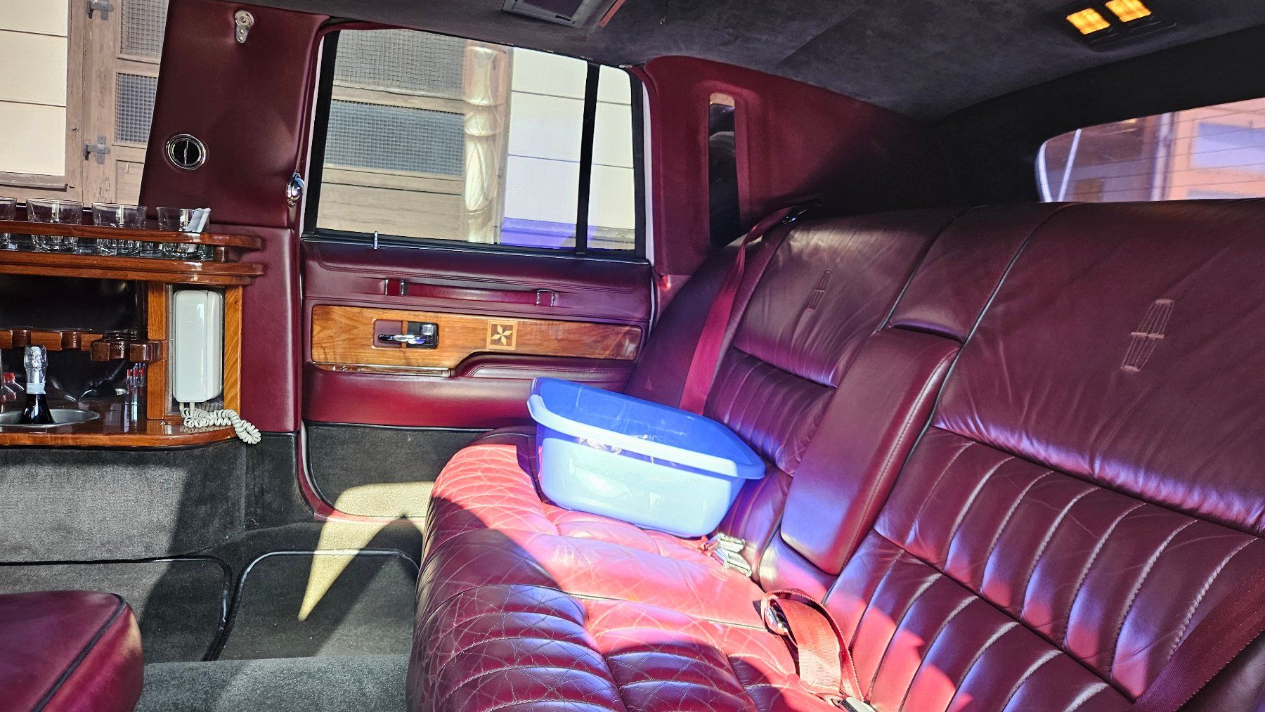 Automobili: Schöne guterhaltene Oldtimer Lincoln Stretchlimousine – Usato da Malters venduto da relax02 7
