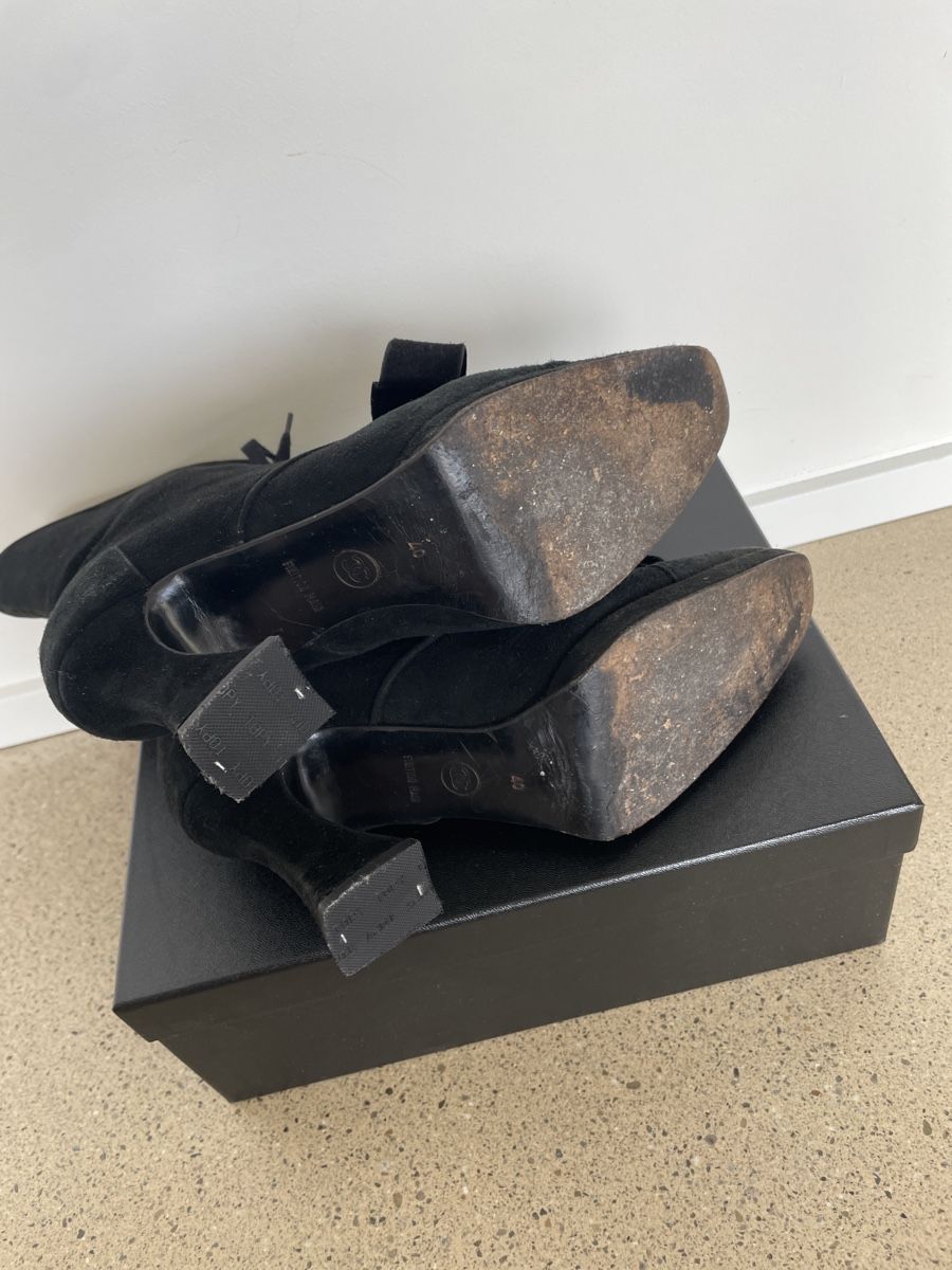 Chanel Damenschuhe: Chanel vintage Runway Boots – Gebraucht aus Stäfa von Nicole093 7