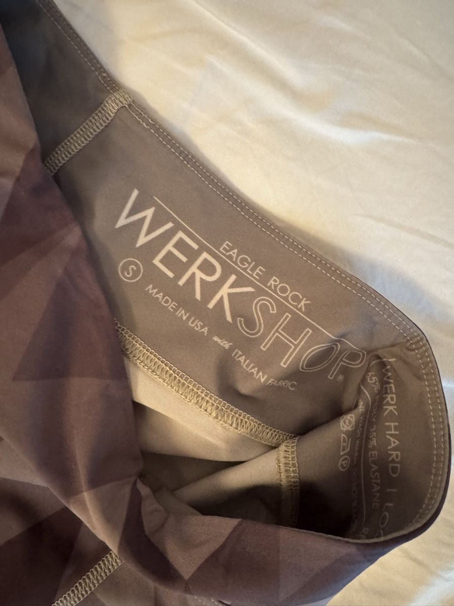 Leggings: Leggings size s werkshop  – Gebraucht aus Vesenaz von nat_mq8l 2