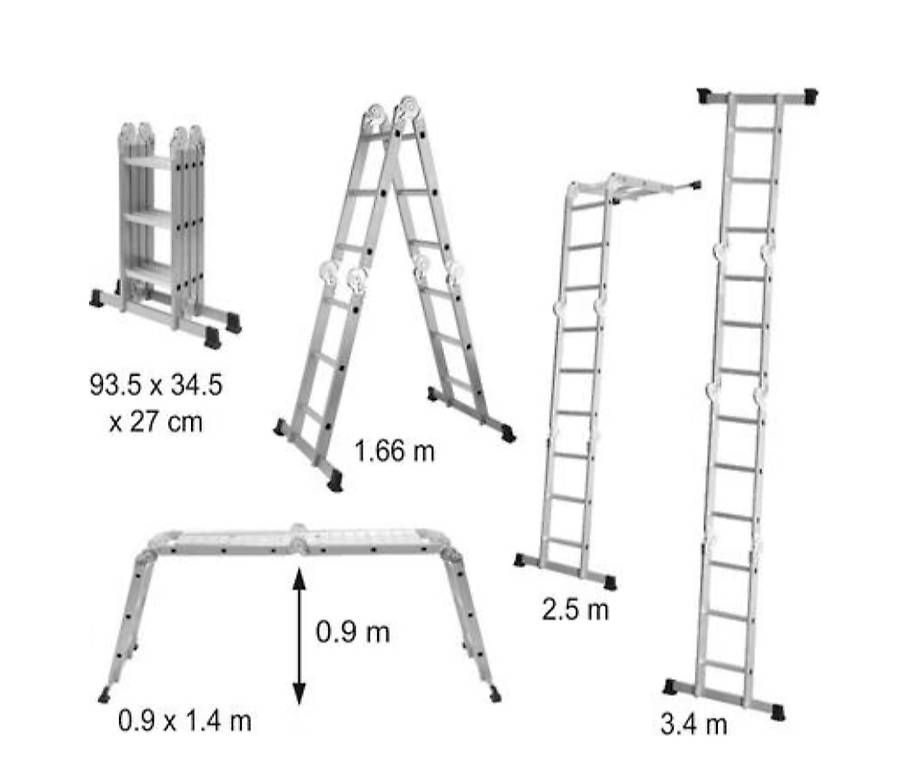 Scale: Leiter – Usato da Spreitenbach venduto da Brm4 1