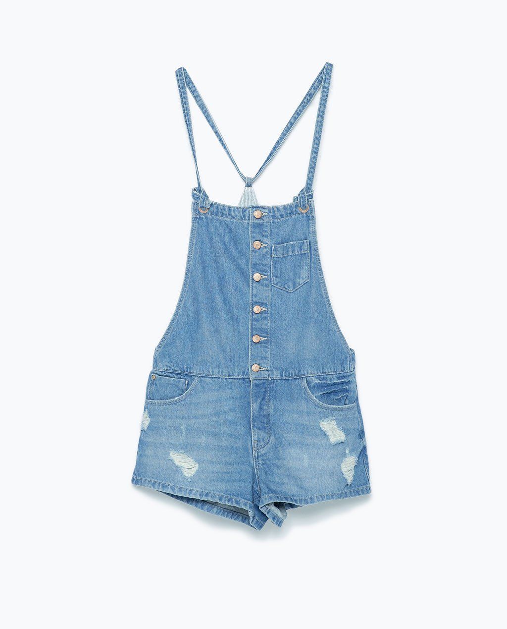 Zara Jeans: Jeans Latzhose Shorts – Gebraucht aus Wallisellen von Miu_ 2