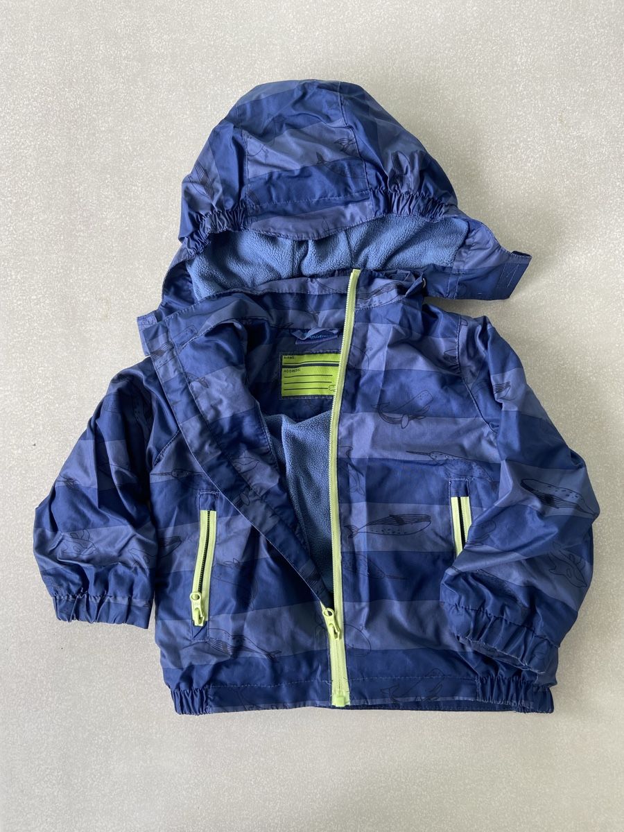 Vestes: Kinderjacke windstop gr, 86/92 – D'occasion à Lengnau BE par col_mbz6