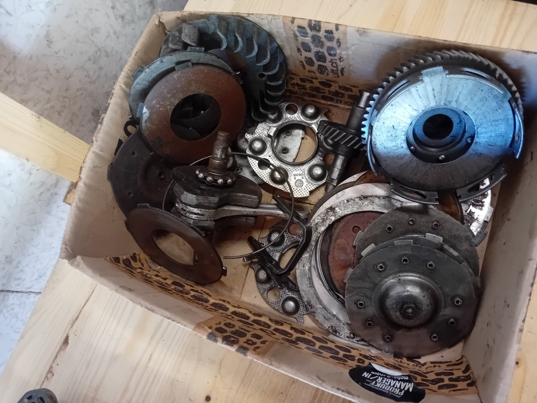 Sachs Ciclomotori: Sachs 502 HG Motorenteile – Usato da Schwanden b. Brienz venduto da hoihoi03 5