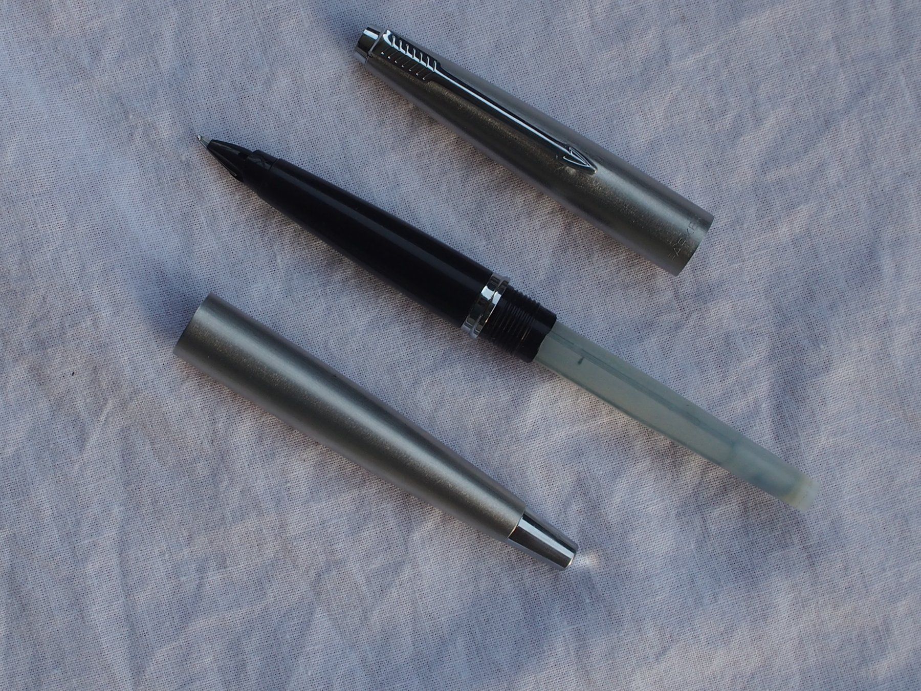 Parker Penna & Evidenziatori: Parker stylo plume, en rare version – Usato da Meyrin venduto da SRemka 4