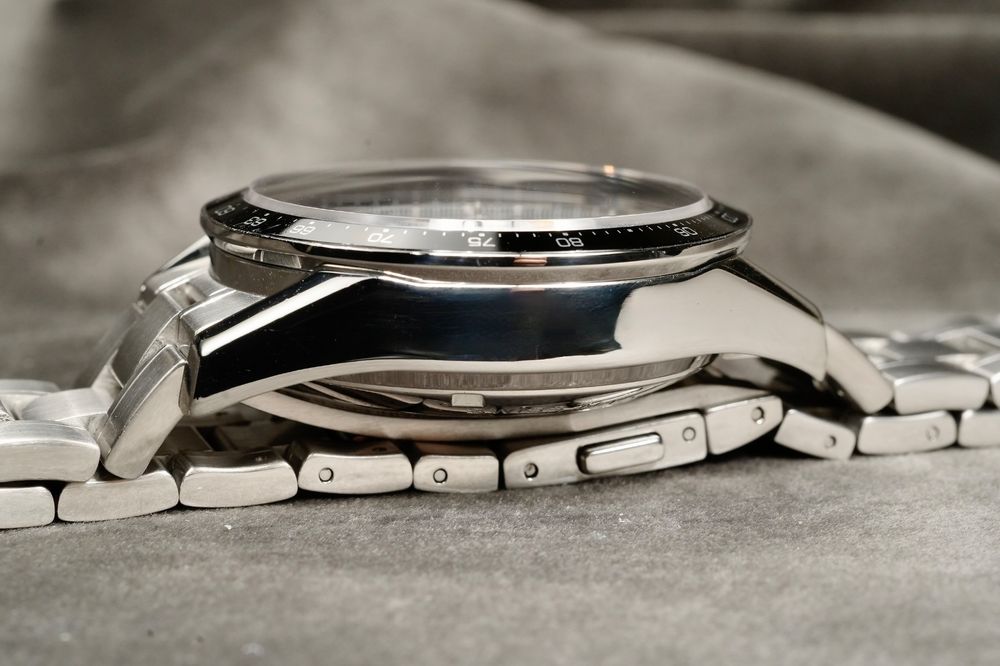 Tag Heuer - Carrera Ref. CV2010 Panda Dial Automatic Chrono 7