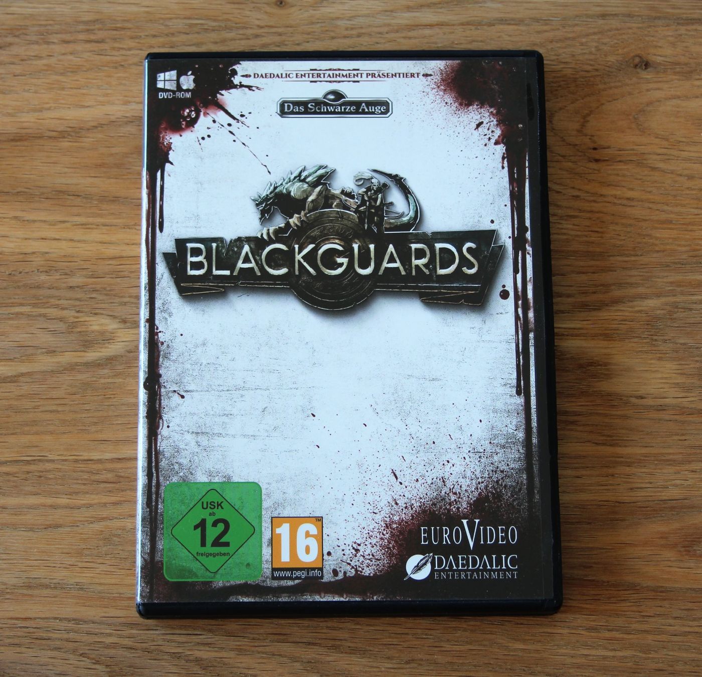 Giochi: Das Schwarze Auge - Blackguards – Usato da Münchenbuchsee venduto da Chaoo