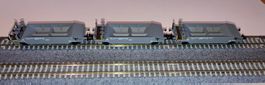 Liliput Schotterwagen-Set 3-teilig SBB