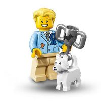 DOG SHOW WINNER LEGO MINIFIGURE 71013 serie 16 new in open‪