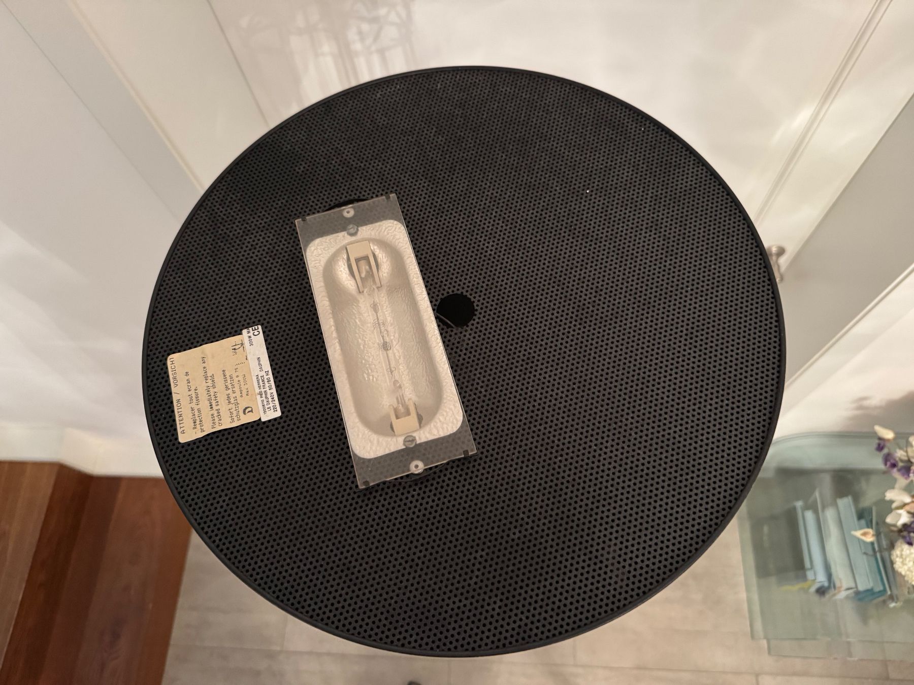 Lampade: Lampadaire halogène pierre et métal – Nuovo (secondo la descrizione) da Zürich venduto da lcg_898x 2