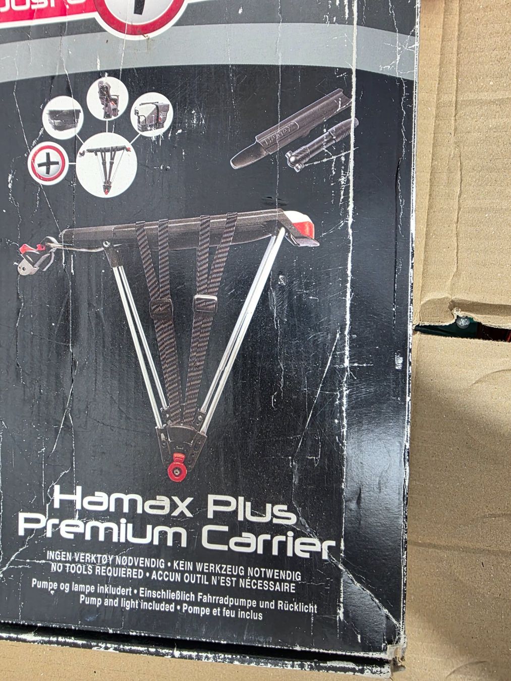 Pezzi di ricambio: Fahrrad Gepäckträger Hamax Plus – Usato da Buchs SG venduto da MATGEOMAR 1