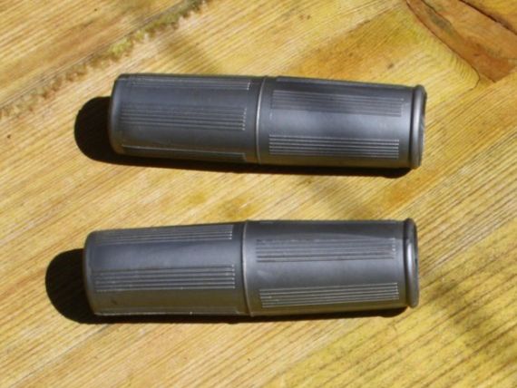 kindergriff mod. 419 mit prallschutz schwarz, pvc-frei, per paar auf