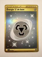 Carte Pokémon Énergie Métal de base Gold SFA 099/064