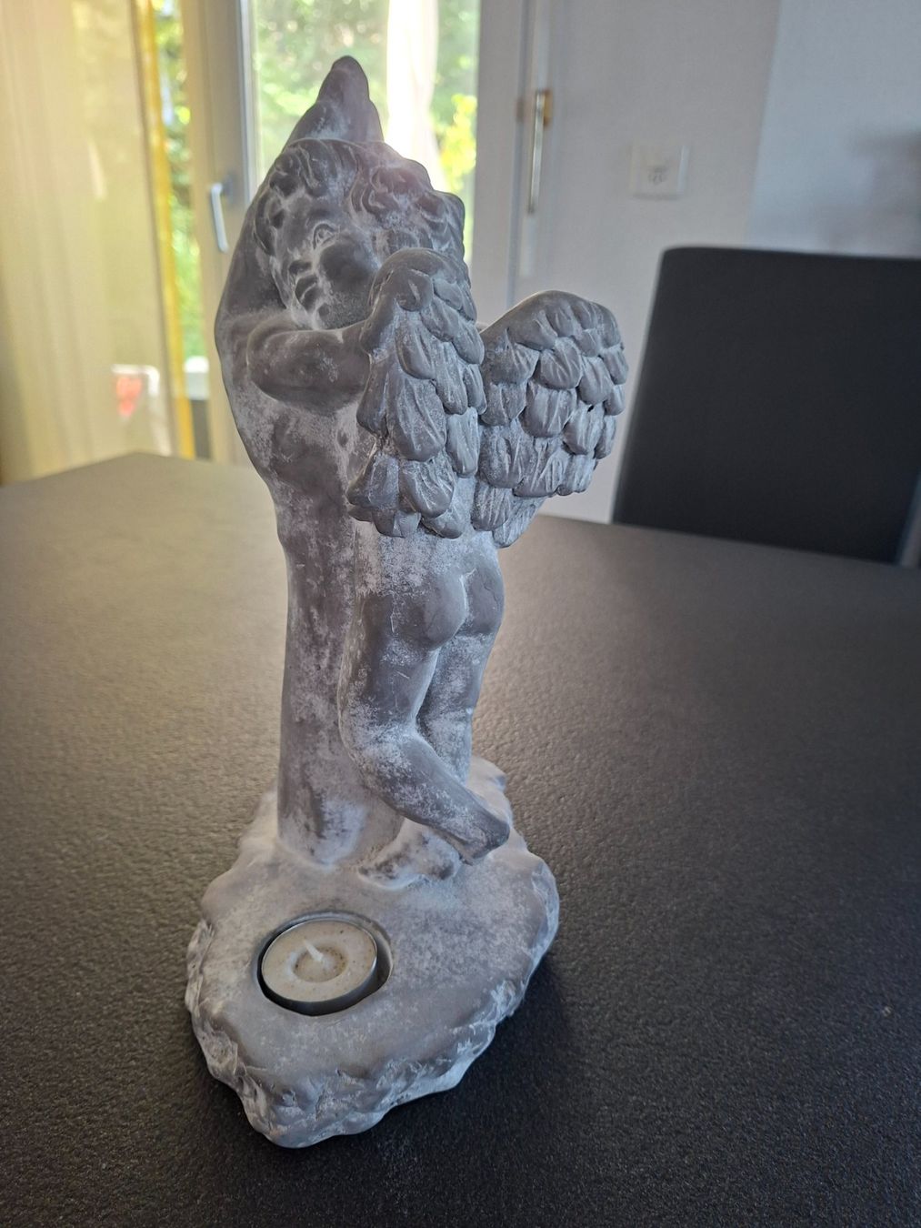 Portacandele: Engel Kerzenständer Hand Design Deko – Nuovo (secondo la descrizione) da Bäriswil BE venduto da Rezz 1
