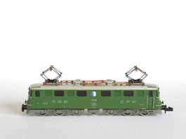 Minitrix 12936 - SBB Elektrolokomotive Ae 6/6 - ohne Motor