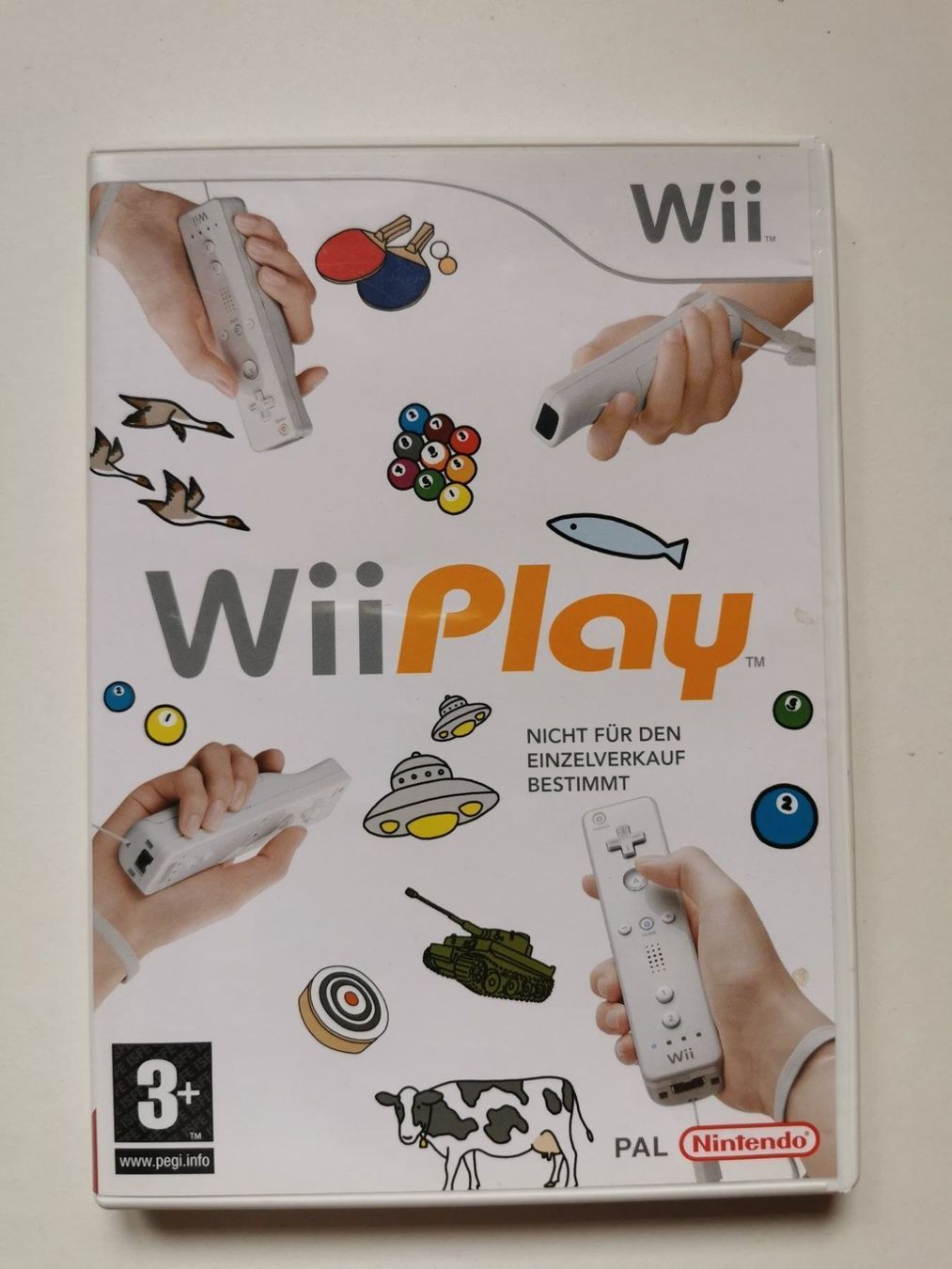 Nintendo Giochi: Wii - Wii Play – Usato da Lenzburg venduto da eyworld