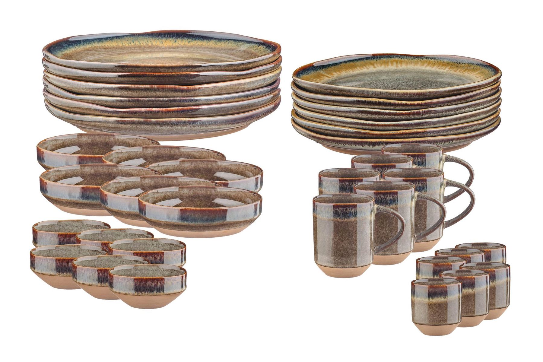 Set di piatti: Geschirr-Set GENESIS – Nuovo e nell'imballaggio originale da Bremgarten AG venduto da simpliCH 1
