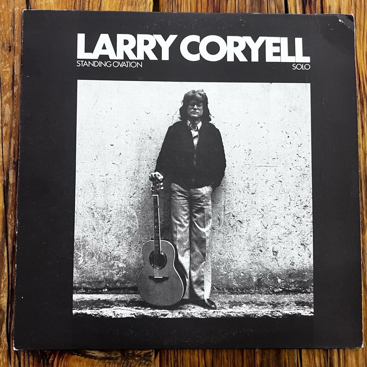 Schallplatten: Larry Coryell Standing Ovation -Vinyl – Gebraucht aus Umiken von mar_p7n9