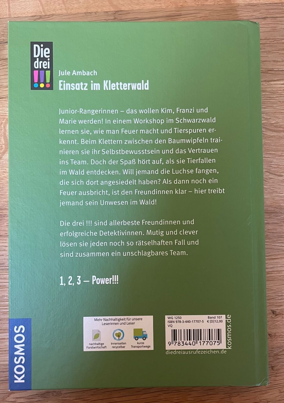 Libri: 11 Bücher der drei Ausrufezeichen – Usato da Lobsigen venduto da HeneM 3