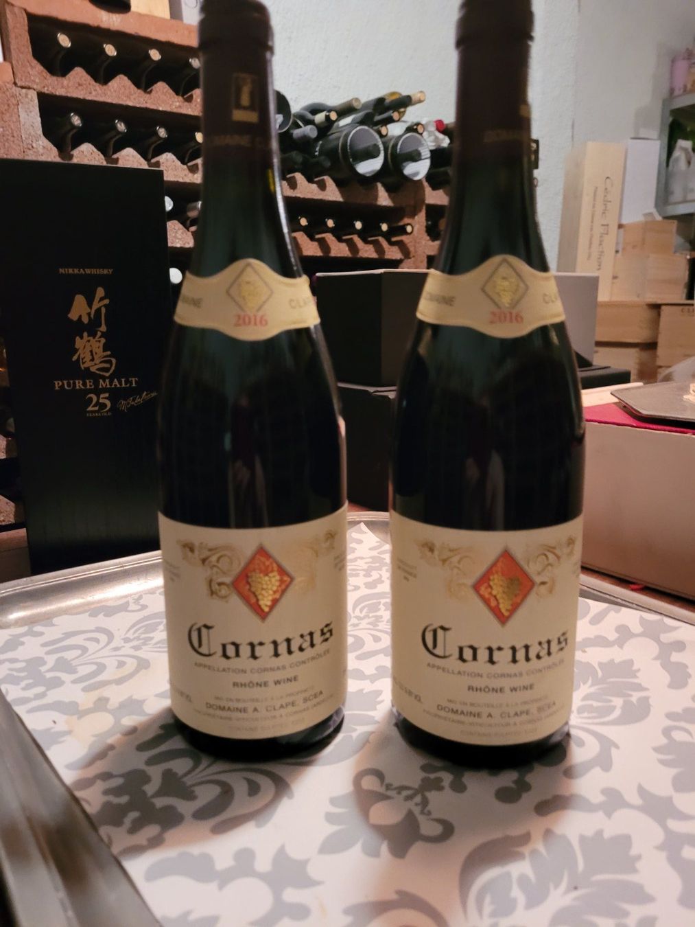 Vino: Cornas (Auguste Clape) 2016, 96-98 Points – Nuovo (secondo la descrizione) da Venthône venduto da Echnaton3 1