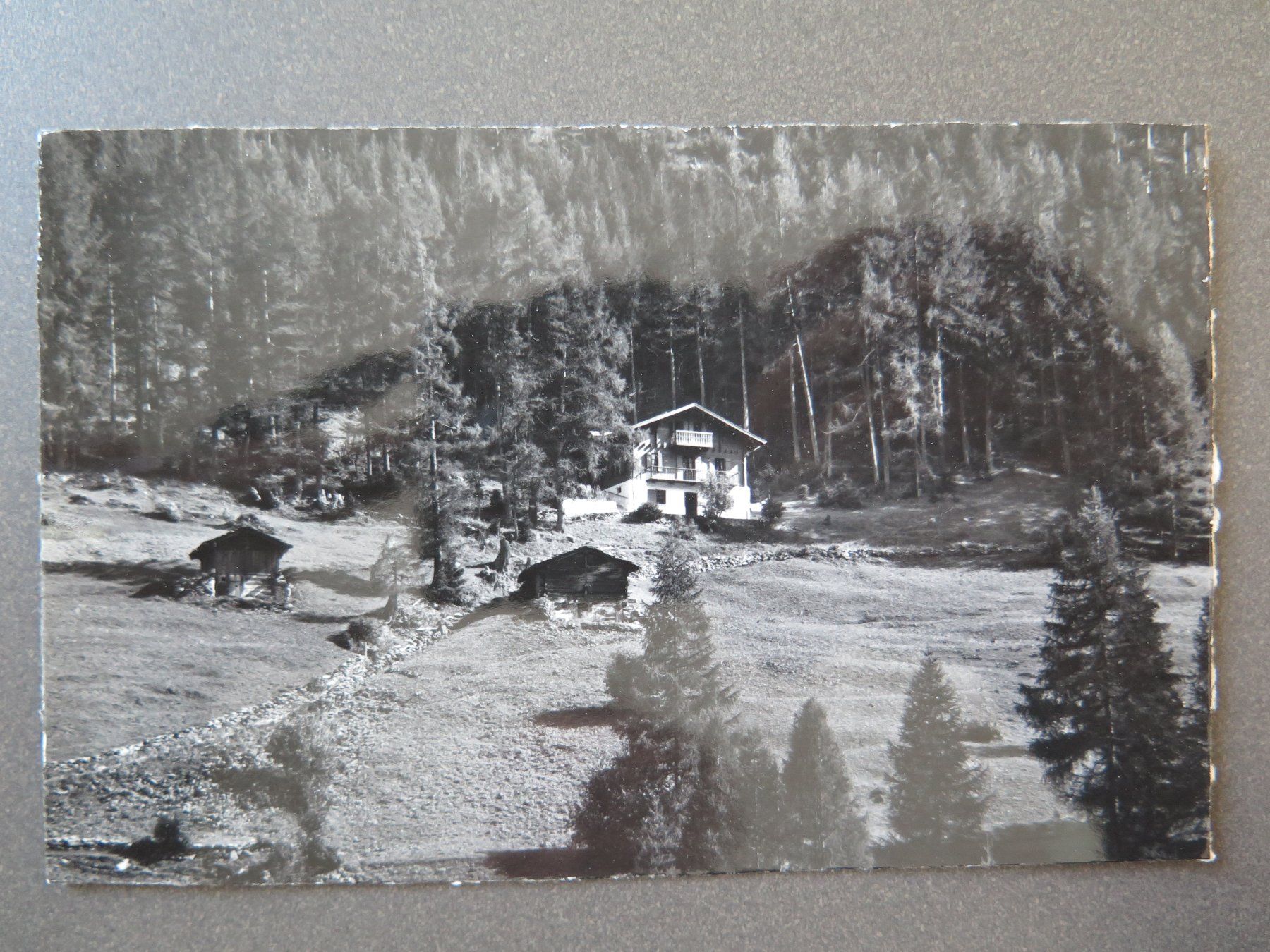 Cartoline postali: LÖTSCHENTAL - KIPPEL - CHALET POMETTA – Usato da Wittenbach venduto da lipasal
