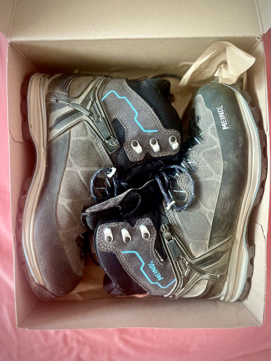 Meindl Damenschuhe: Meindl Wanderschuhe Gr. 41/7.5 UK – Gebraucht aus Zürich von Leonhardt001 2