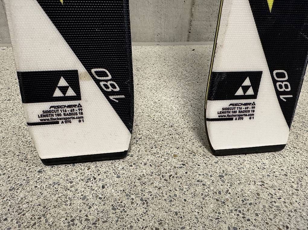 Fischer Skis: 180 cm Ski FISCHER – Gebraucht aus Meilen von SimoKutlin46 2
