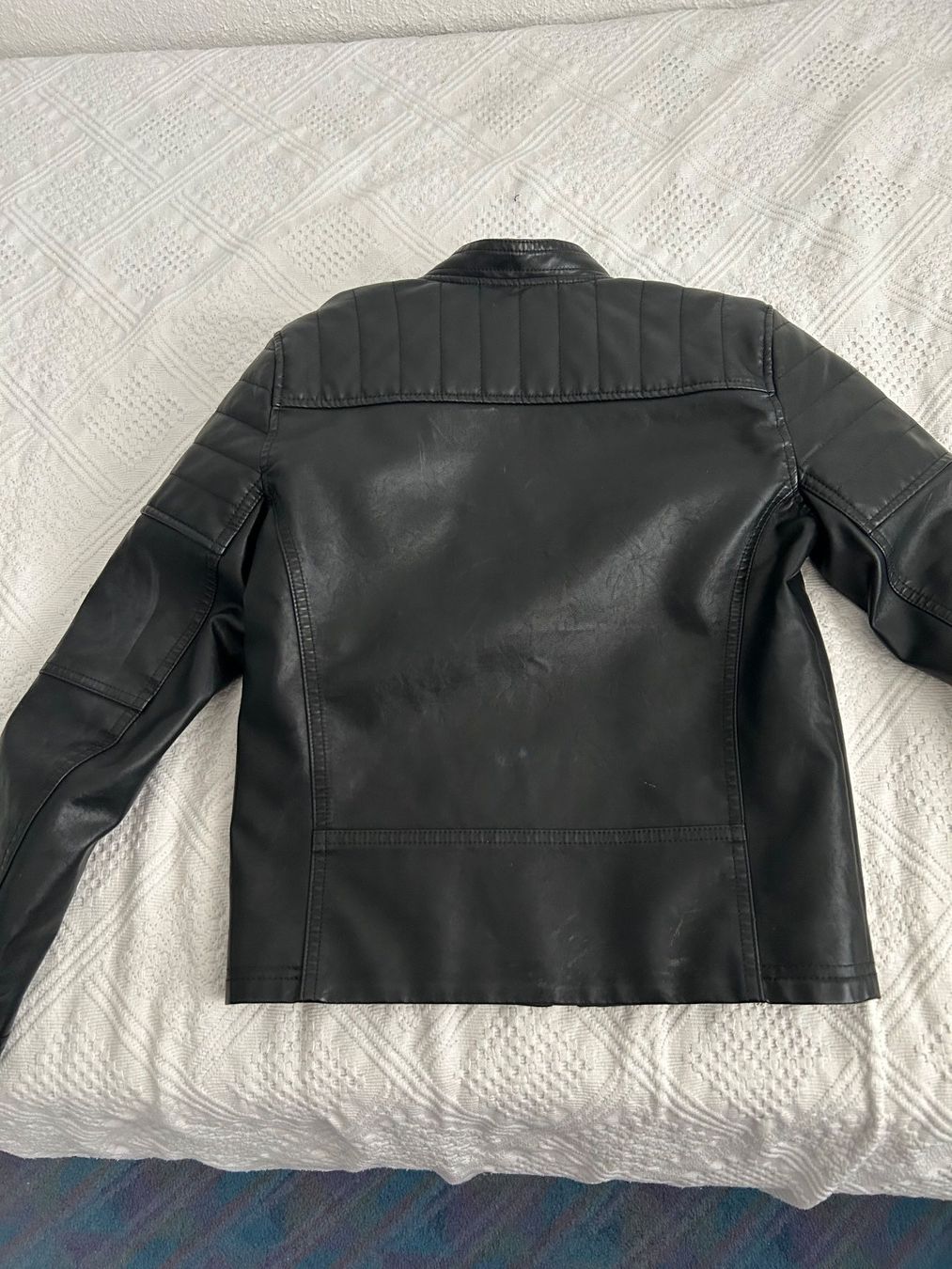 H&M Giacche & Cappotti: Lederjacke gr. 140 H&M – Nuovo (secondo la descrizione) da Wädenswil venduto da jotijo 1